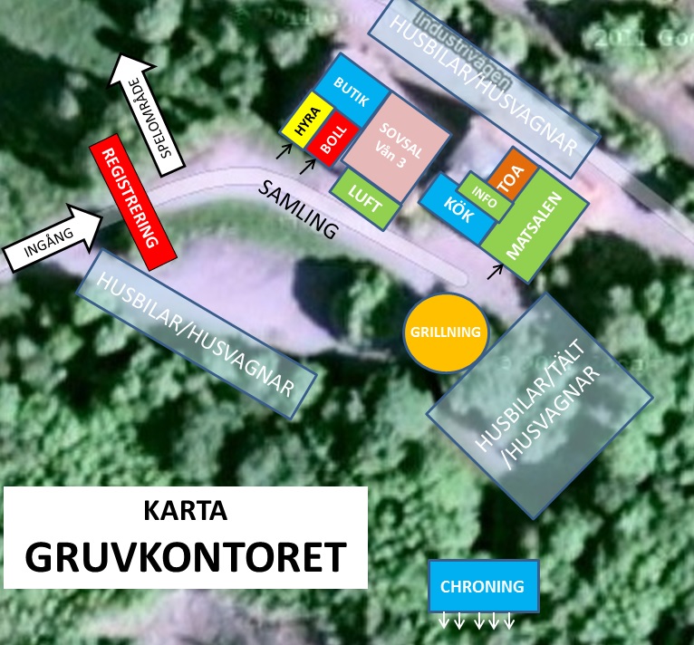 KARTA GRUVKONTORET