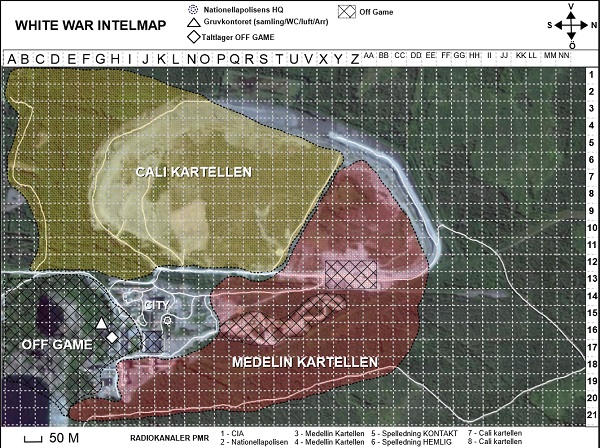 intelmap white war